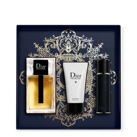 coffret cadeaux dior|coffret dior homme.